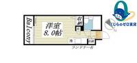 愛知県名古屋市昭和区前山町3丁目(マンション)の賃貸物件の間取り