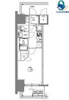 愛知県名古屋市西区新道1丁目(マンション)の賃貸物件の間取り