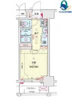 愛知県名古屋市中村区太閤3丁目(マンション)の賃貸物件の間取り