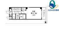 愛知県名古屋市港区港楽2丁目(マンション)の賃貸物件の間取り