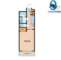 愛知県名古屋市中川区百船町(マンション)の賃貸物件の間取り