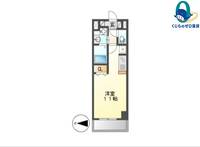 愛知県名古屋市中川区草平町1丁目(マンション)の賃貸物件の間取り