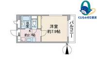 愛知県名古屋市名東区一社4丁目(マンション)の賃貸物件の間取り