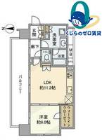 愛知県名古屋市中区錦1丁目(マンション)の賃貸物件の間取り