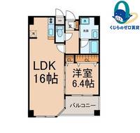 愛知県名古屋市西区幅下2丁目(マンション)の賃貸物件の間取り