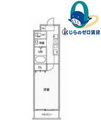 愛知県名古屋市港区本宮町1丁目(マンション)の賃貸物件の間取り