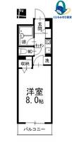 愛知県名古屋市名東区本郷3丁目(マンション)の賃貸物件の間取り