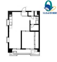 愛知県名古屋市熱田区一番3丁目(マンション)の賃貸物件の間取り