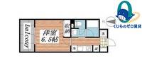 愛知県名古屋市東区東桜1丁目(マンション)の賃貸物件の間取り