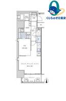 愛知県名古屋市中区正木1丁目(マンション)の賃貸物件の間取り