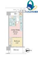 愛知県名古屋市中区千代田4丁目(マンション)の賃貸物件の間取り