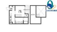 愛知県名古屋市西区南川町(アパート)の賃貸物件の間取り