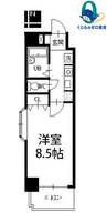 愛知県名古屋市中区大須2丁目(マンション)の賃貸物件の間取り