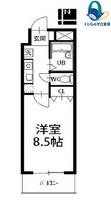 愛知県名古屋市中区大須2丁目(マンション)の賃貸物件の間取り