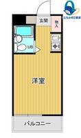 愛知県名古屋市昭和区八事富士見(マンション)の賃貸物件の間取り