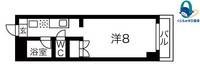 愛知県名古屋市中村区岩塚町字神田(マンション)の賃貸物件の間取り