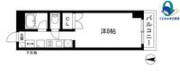 愛知県名古屋市中村区岩塚町字神田(マンション)の賃貸物件の間取り