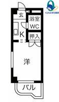 愛知県名古屋市港区小碓1丁目(マンション)の賃貸物件の間取り