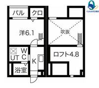 愛知県名古屋市中村区中村町6丁目(アパート)の賃貸物件の間取り