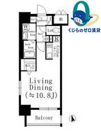 愛知県名古屋市中区松原1丁目(マンション)の賃貸物件の間取り
