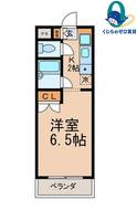 愛知県名古屋市千種区新池町2丁目(マンション)の賃貸物件の間取り