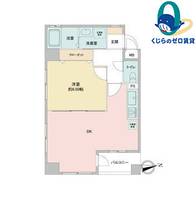 愛知県名古屋市千種区今池5丁目(マンション)の賃貸物件の間取り