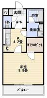 クィーンズの間取り