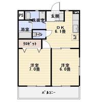 フェリースの間取り