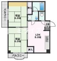 MiPiace吹田Ⅰの間取り