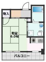 ルーエハイム千里丘の間取り