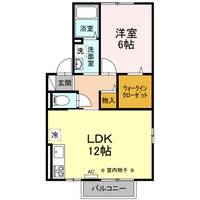 プチ・ヴィラージュ Eの間取り