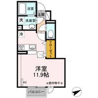グランメールⅡの間取り