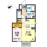 D−room椿の間取り