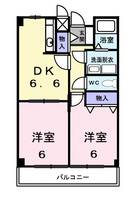 リヴェールの間取り