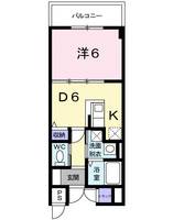 パールヒルズ入江町の間取り