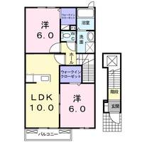 フォレストリバーBの間取り
