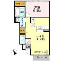 サンライズコーポ Cの間取り