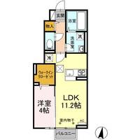 リッシュ大森の間取り