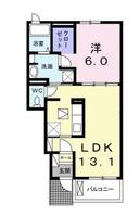 クレアホームの間取り