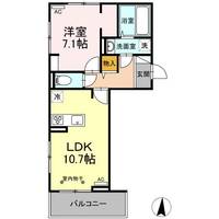 コンフォースの間取り