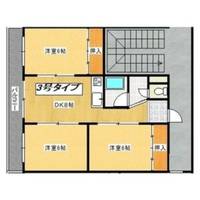 コンツェルト白石203の間取り