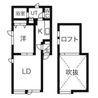 コンフォート101の間取り