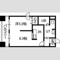 LEE豊平3条の間取り
