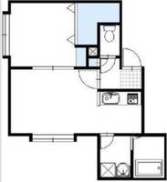 KAZU菊水の間取り