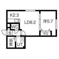 ゼスティ学園前の間取り