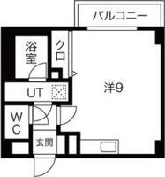 セントポーリア平岸の間取り