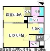 ラフィナート澄川 の間取り
