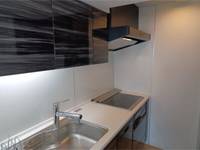 ラ・クラッセ札幌中島公園スクエア804のキッチン