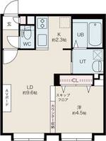 アルセの間取り