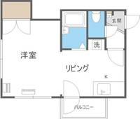 ノースウェイ31 の間取り